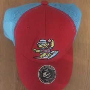 Beach Dogs (Philadelphia Phillies) Baseball hat 🧢